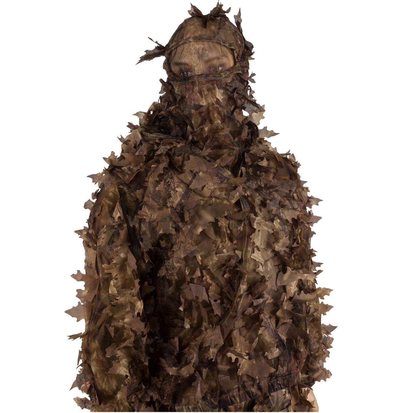 Abito mimetico 3 pezzi Cacciatore di foglie