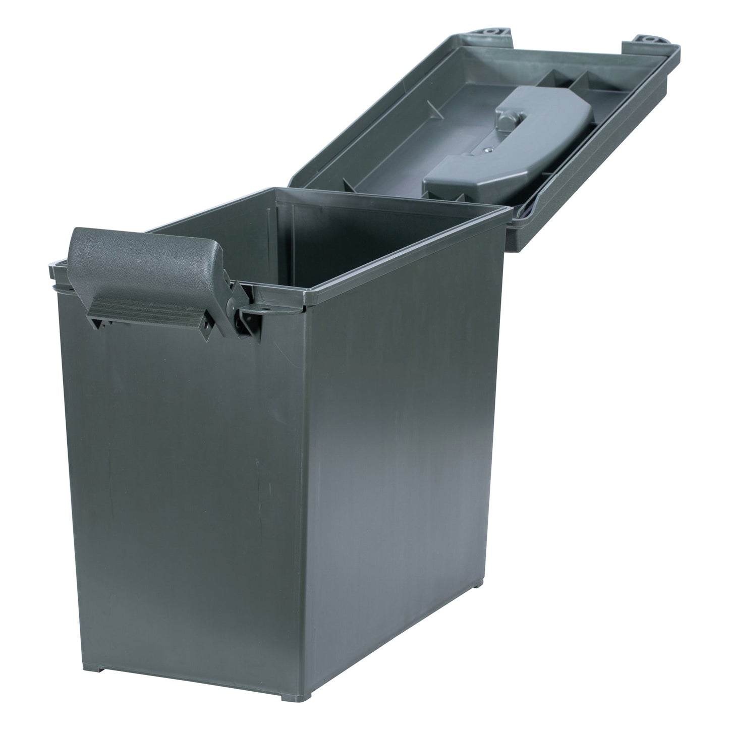 Caja de munición de EE. UU. Cal. de plástico. 50 milímetros