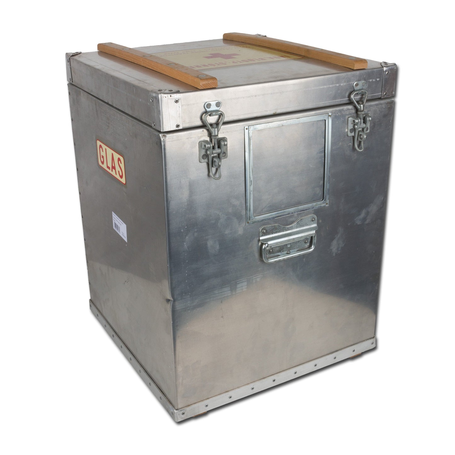 Used Swedish Thermal Refrigerated Container