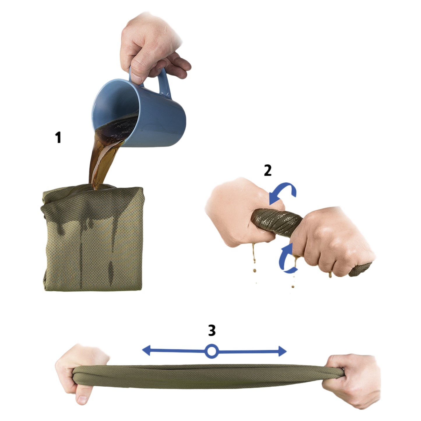 Asciugamano rinfrescante