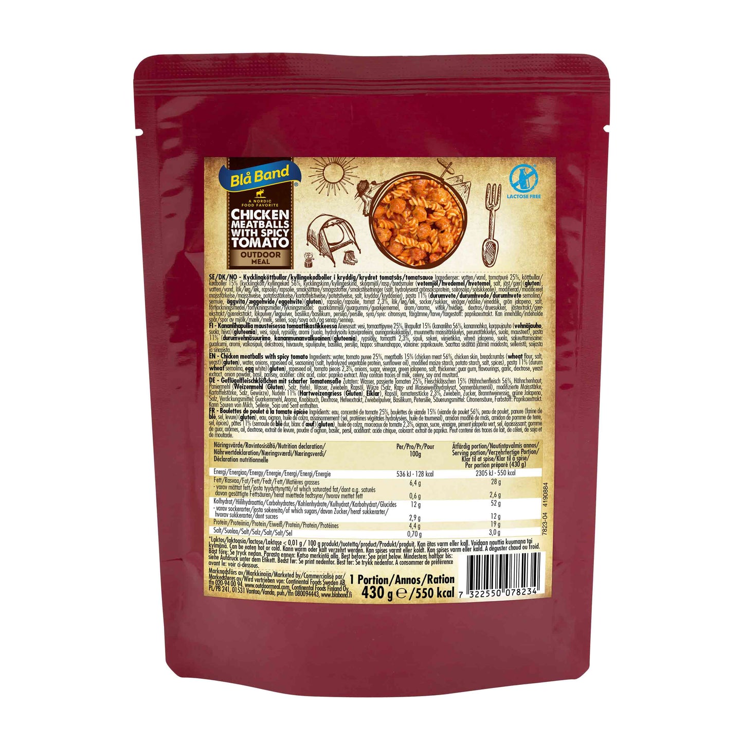 Polpette Di Pollo Al Pomodoro Piccante