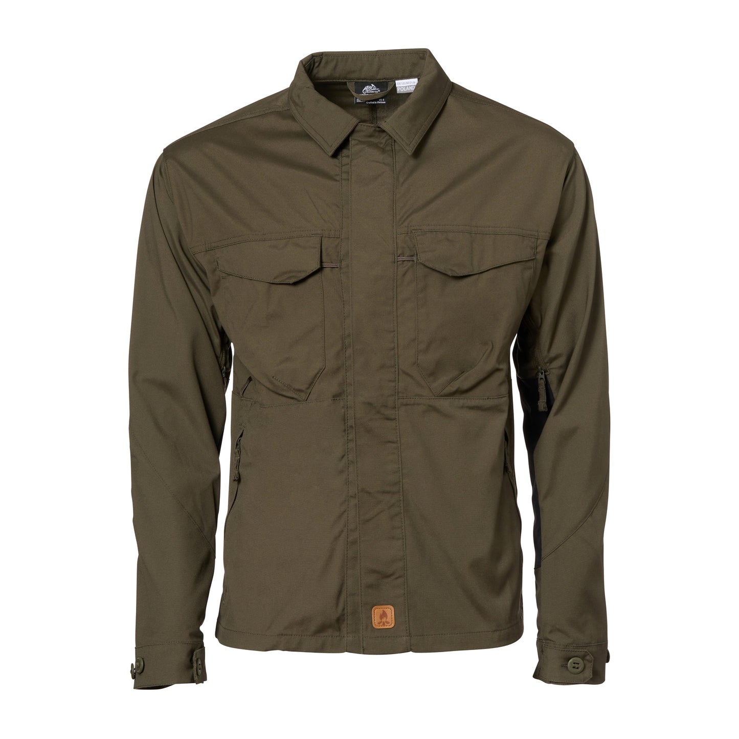 Camicia Woodsman verde taiga