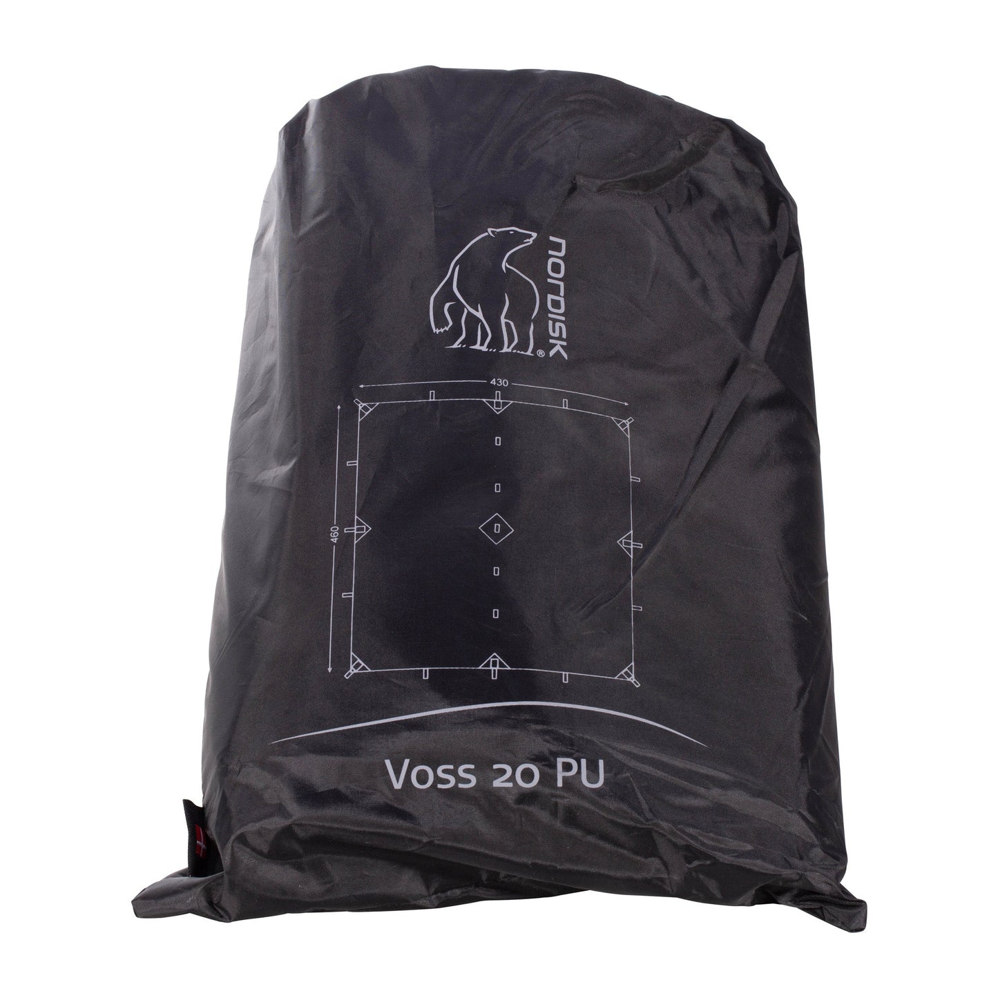Tarp Voss 20 PU dark