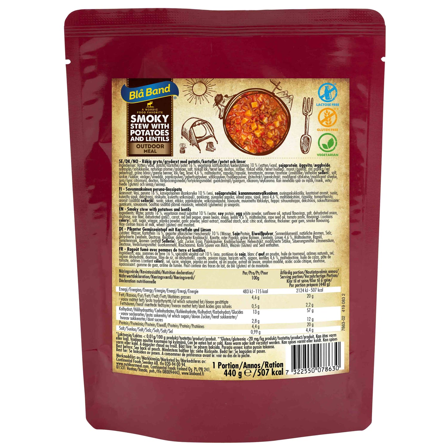 Lentil Stew with Potatoes