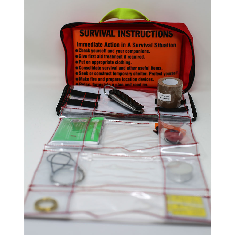 Pacchetto preparatori del kit di sopravvivenza BCB