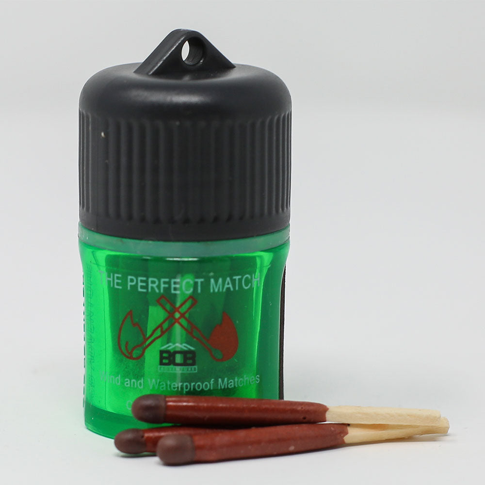 Fiammiferi Antivento e Acqua 25 Pz