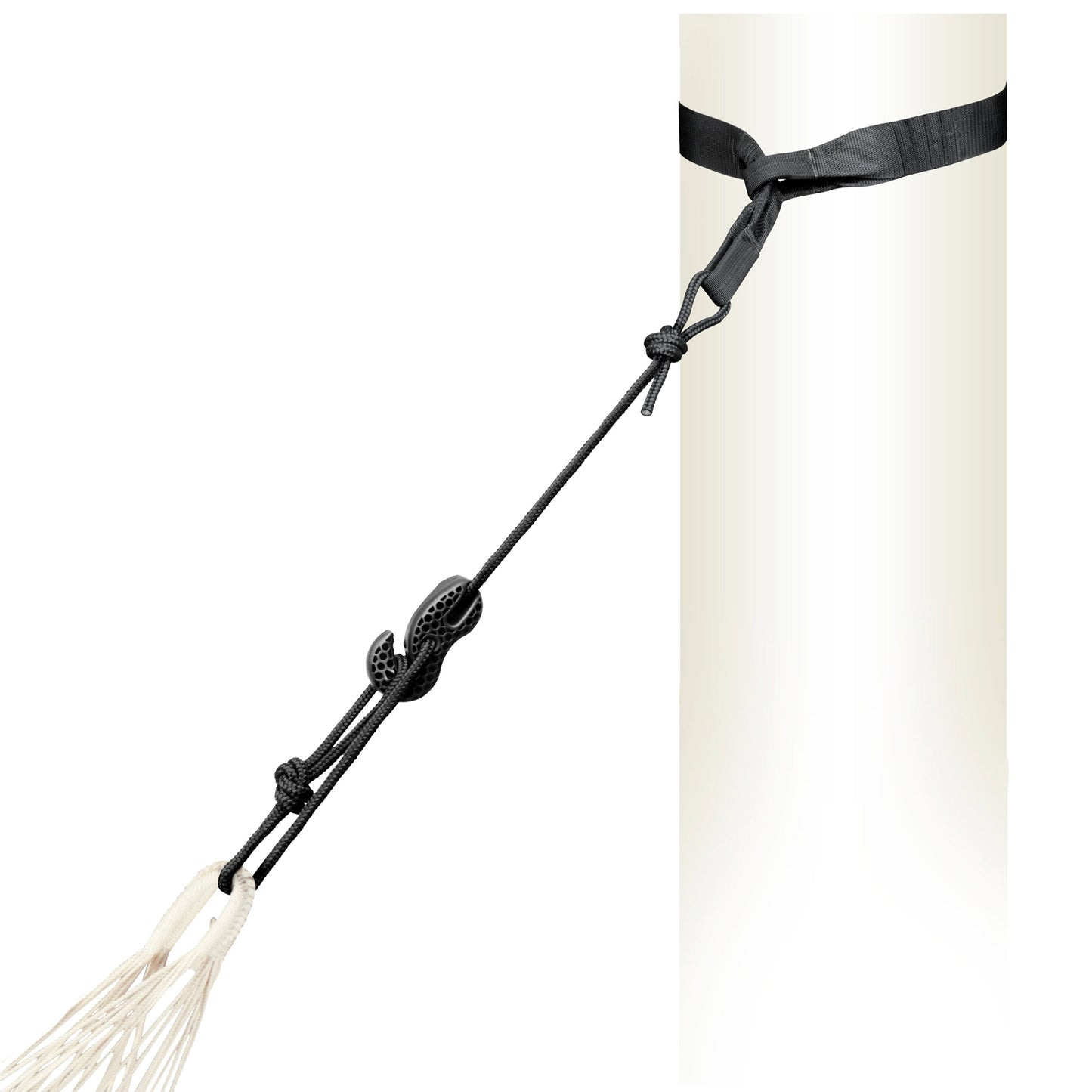 Accesorio para árbol y poste para hamacas