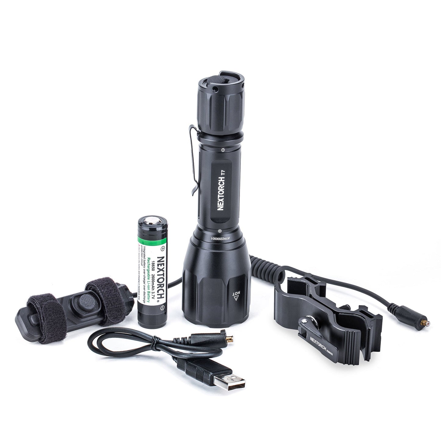 Juego de antorcha T7