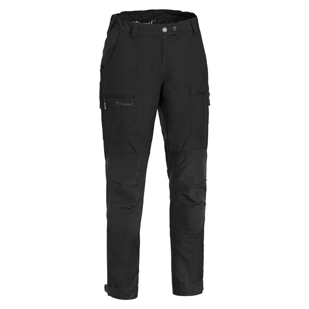 Pantalón Mujer Caribou TC ciruela/antracita
