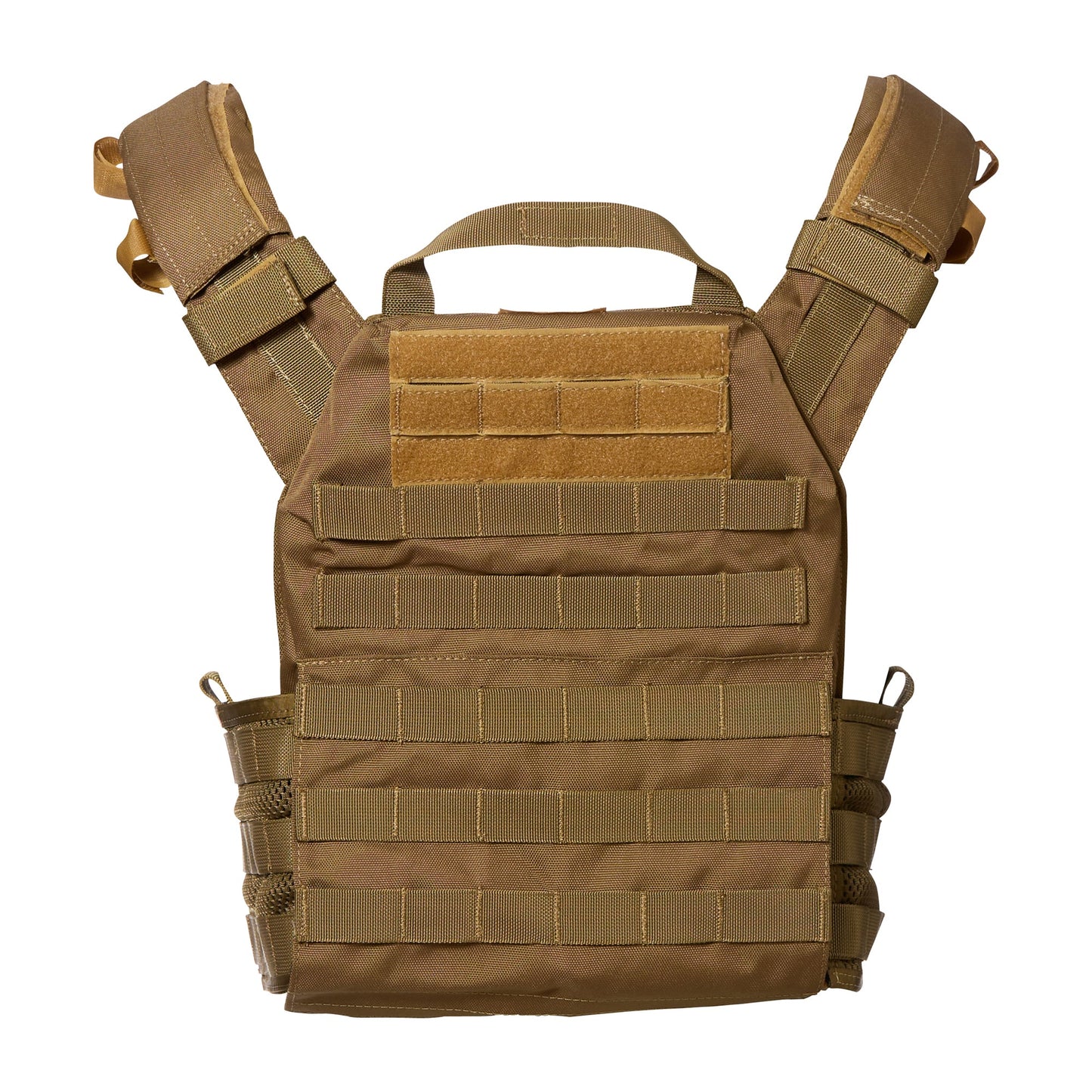 Tactical Plate Carrier + Backpack tan