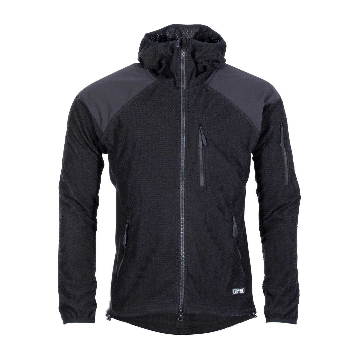 Jacket Fleece Hoodie Delta