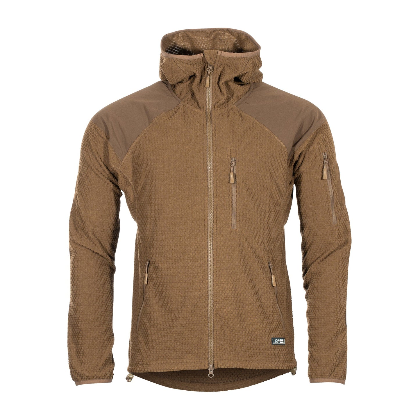 Jacket Fleece Hoodie Delta