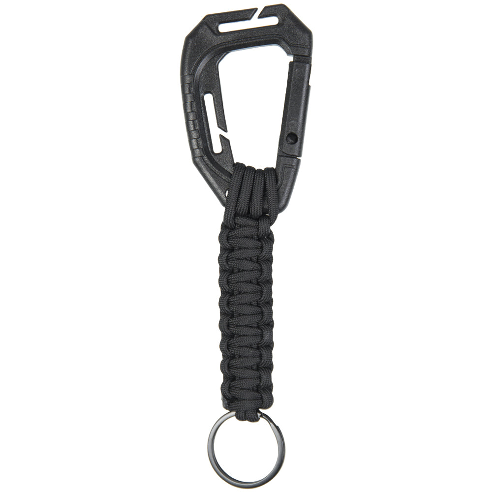 Key Chain parachute line with Carabiner Molle
