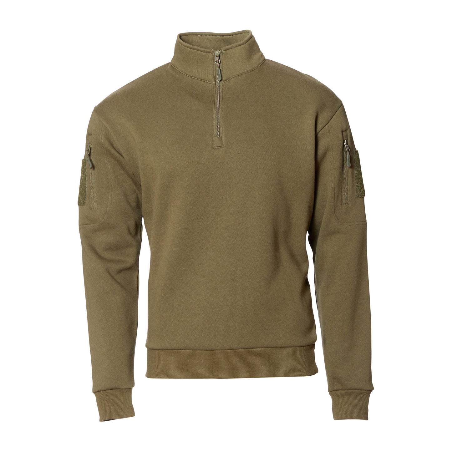 Tactical Sweatshirt with Zipper