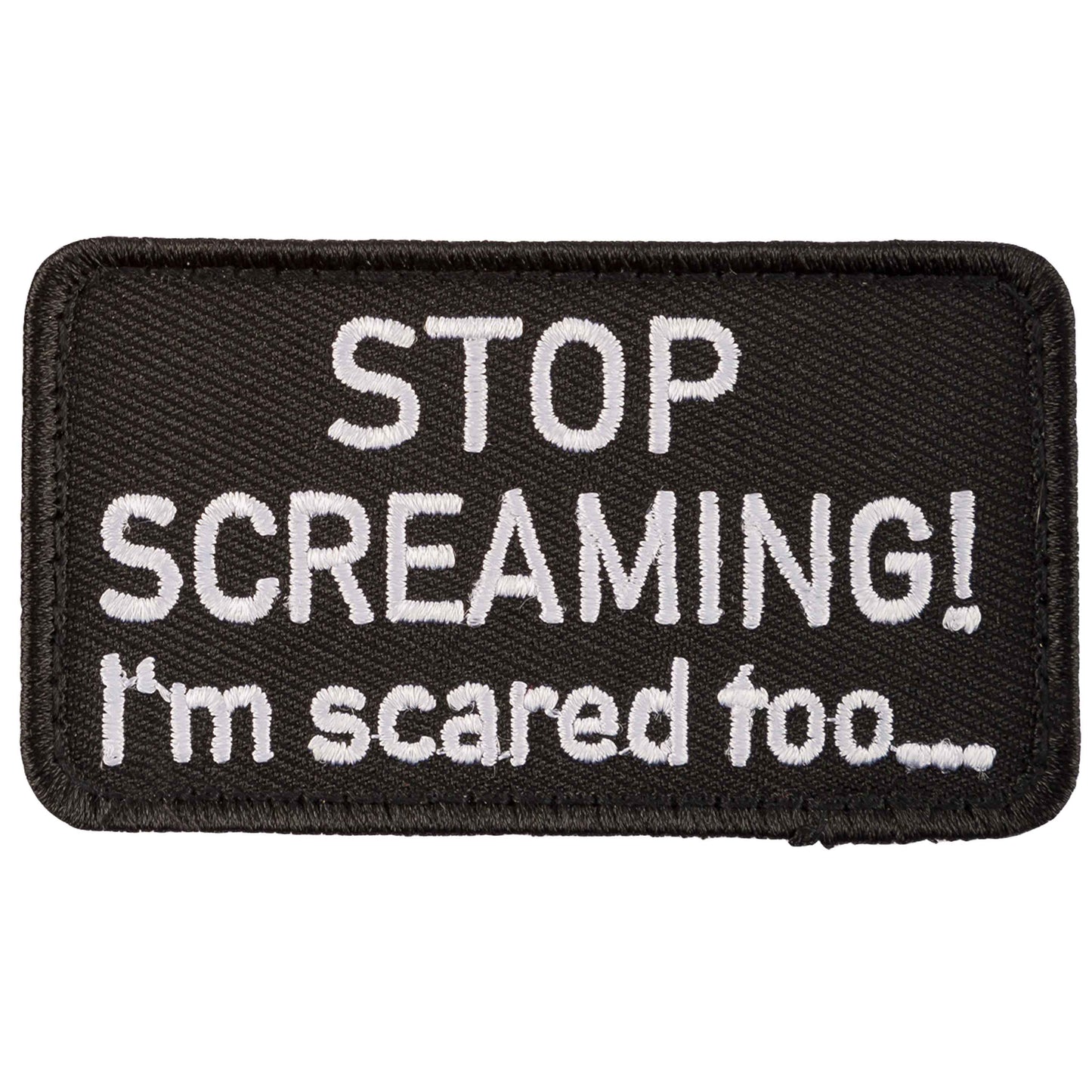 Patch Café-Viereck Smettetela di urlare