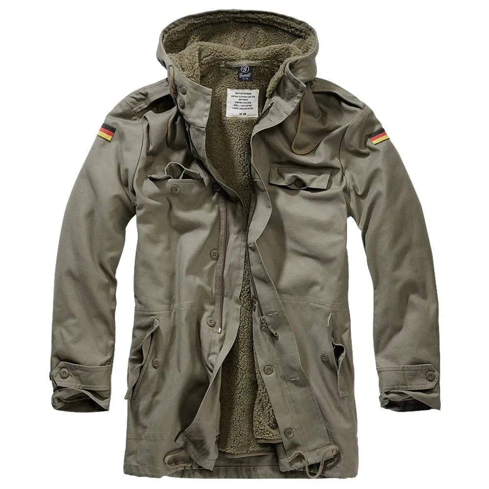 BW Parka with Flag – ASMC GmbH International