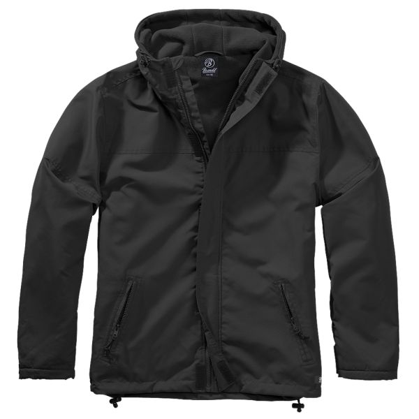 Cortavientos Cremallera frontal antracita