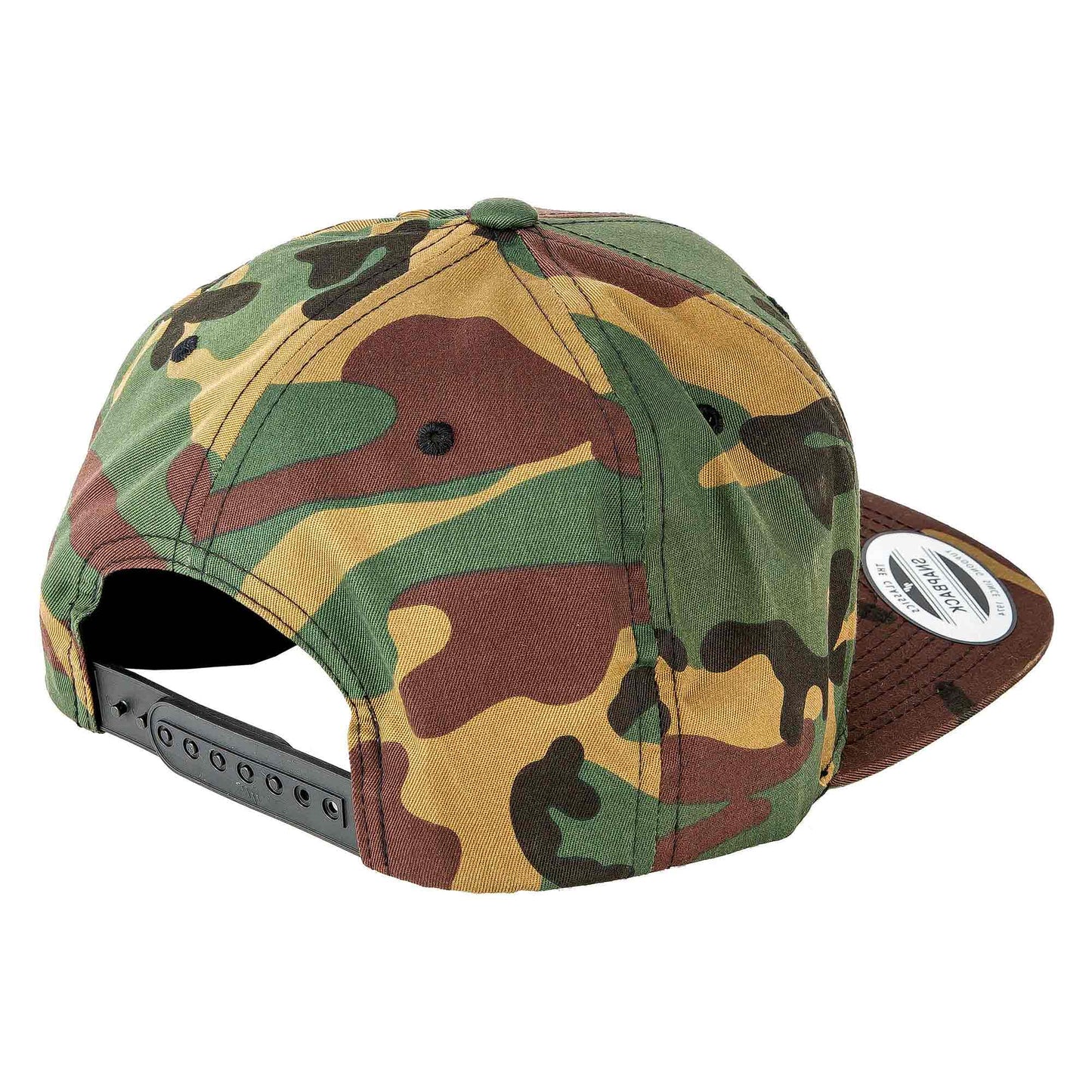 Berretto Camo Classic Snapback bosco