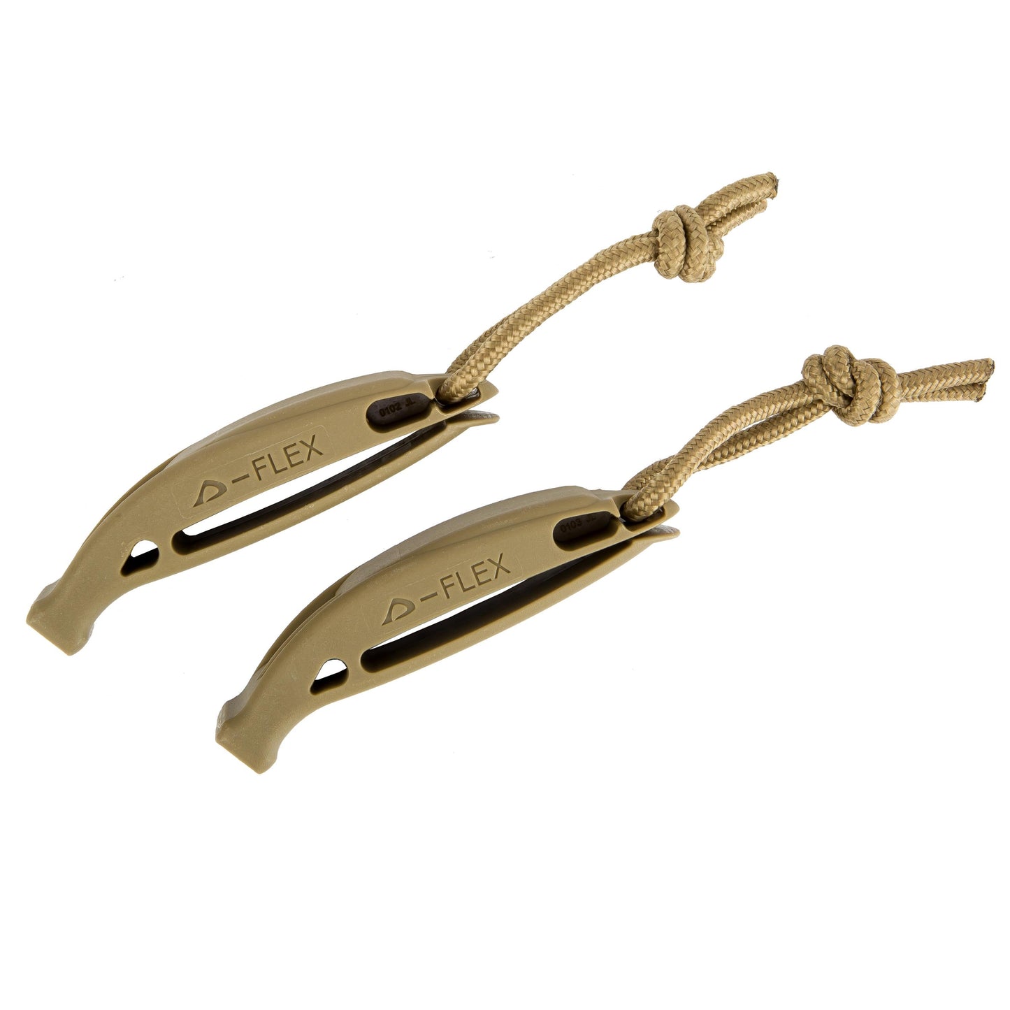 Signal Whistle Tactical Molle 2-Pack