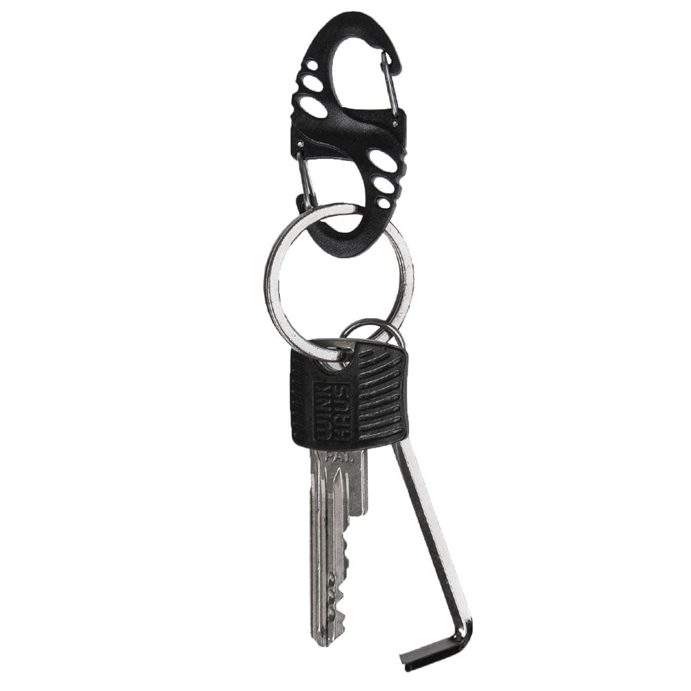 Carabiner Tactical S-Hook 10-Pack
