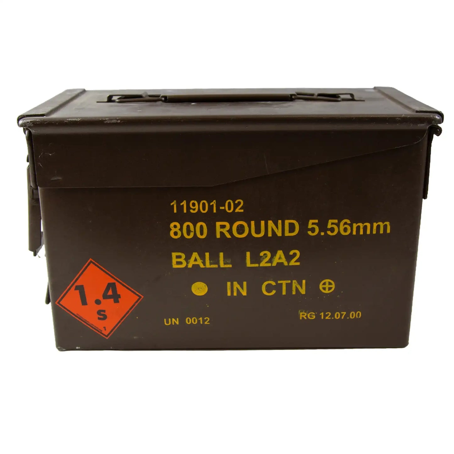 British ammunition box size 2 H83MK2 used