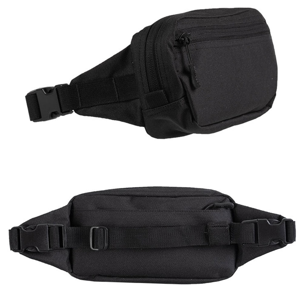 Viaggiatore con marsupio