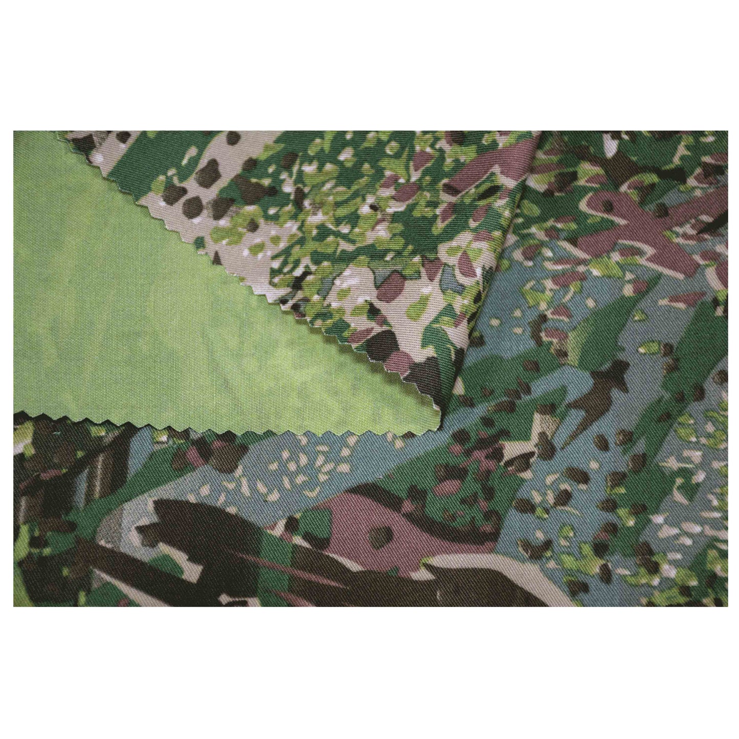 Materiale Uniforme Taglio Metro Misto Gen. 2 concamo verde