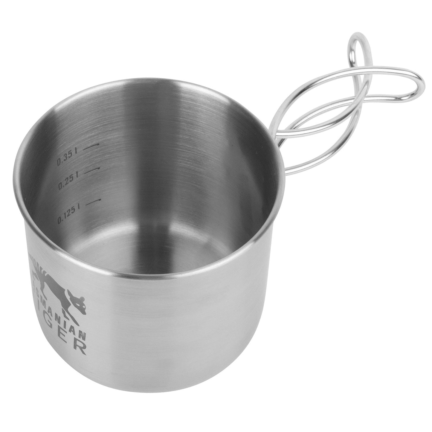 Handle Mug 500 ml silver