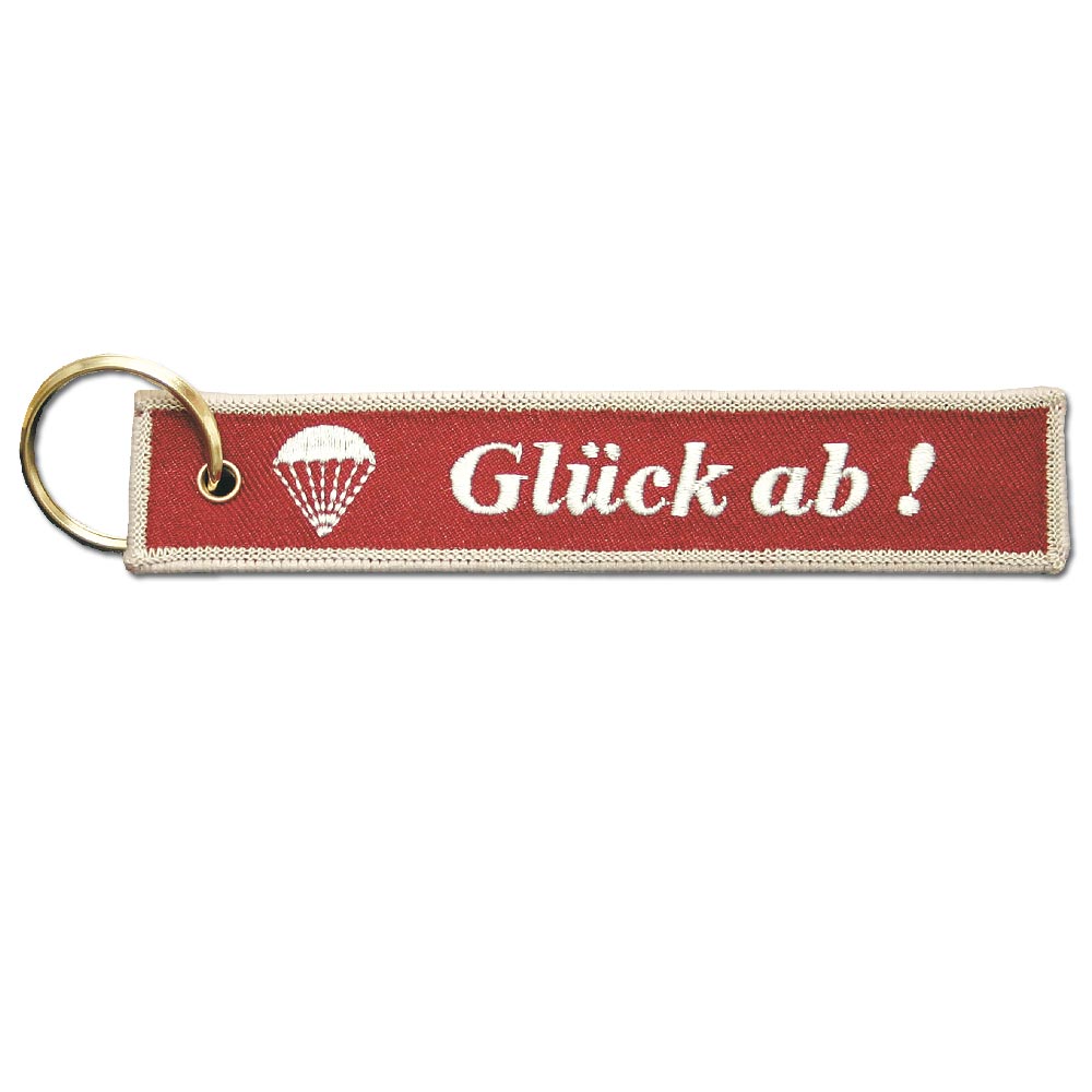 Keyring Fallschirmspringer