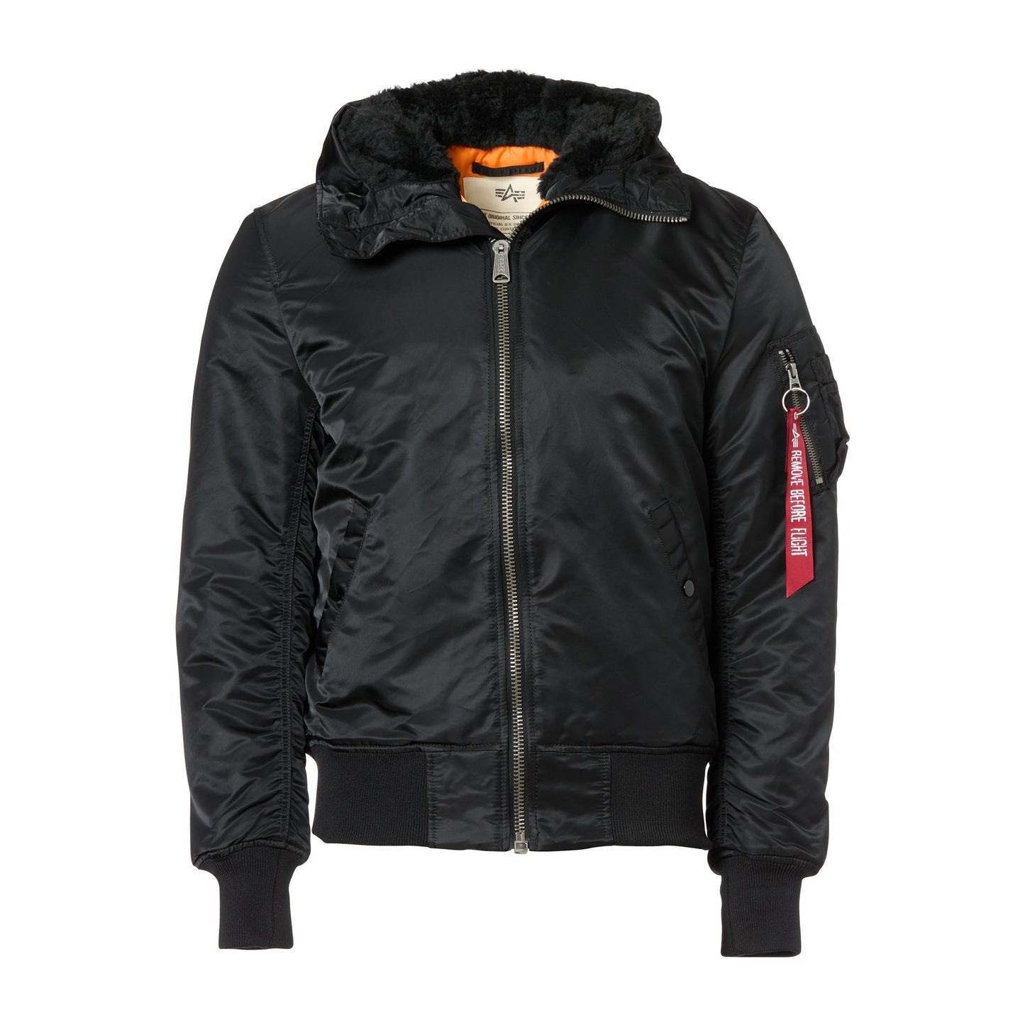 Flight Jacket MA-1 Hooded dark green