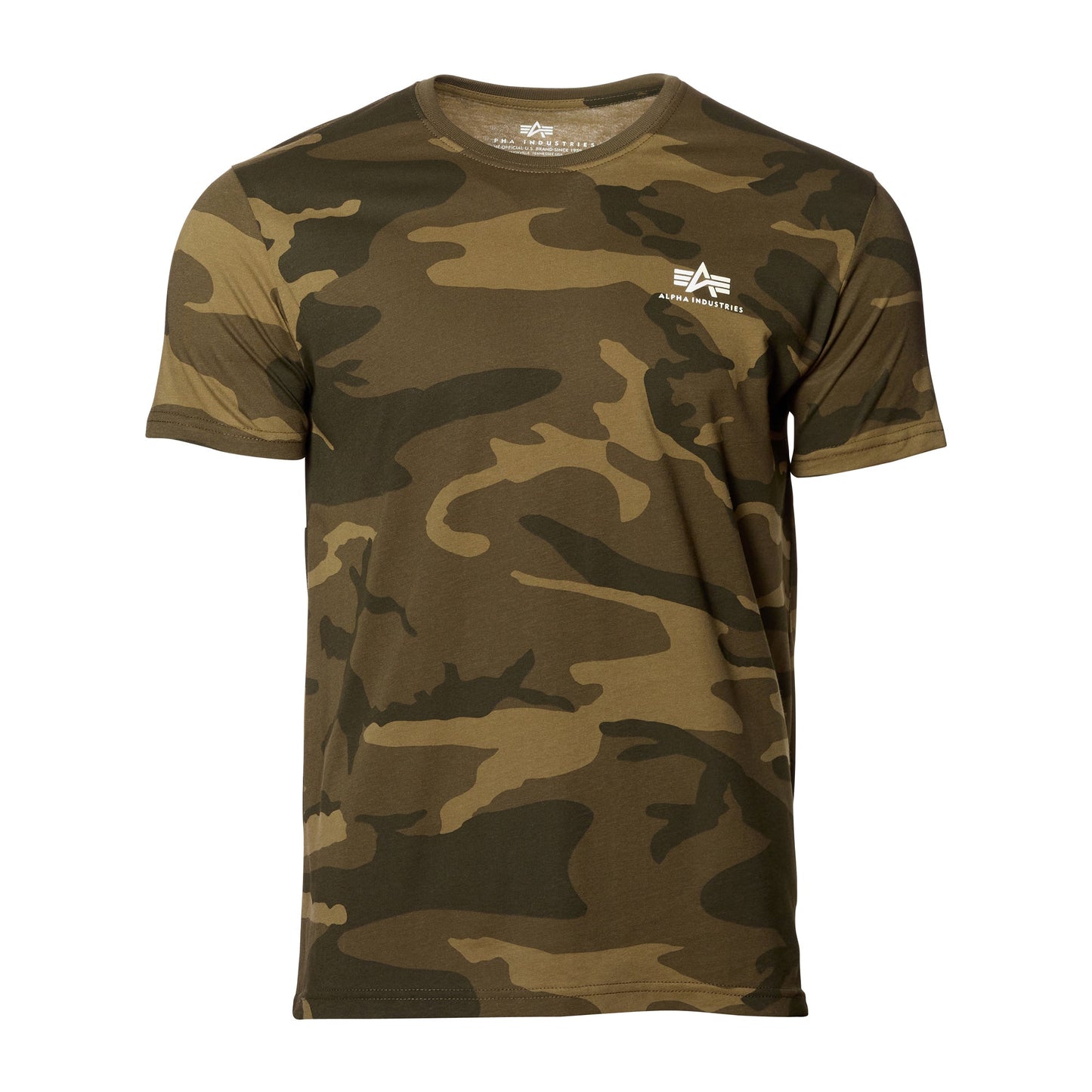 T-Shirt Basic Small Logo camo