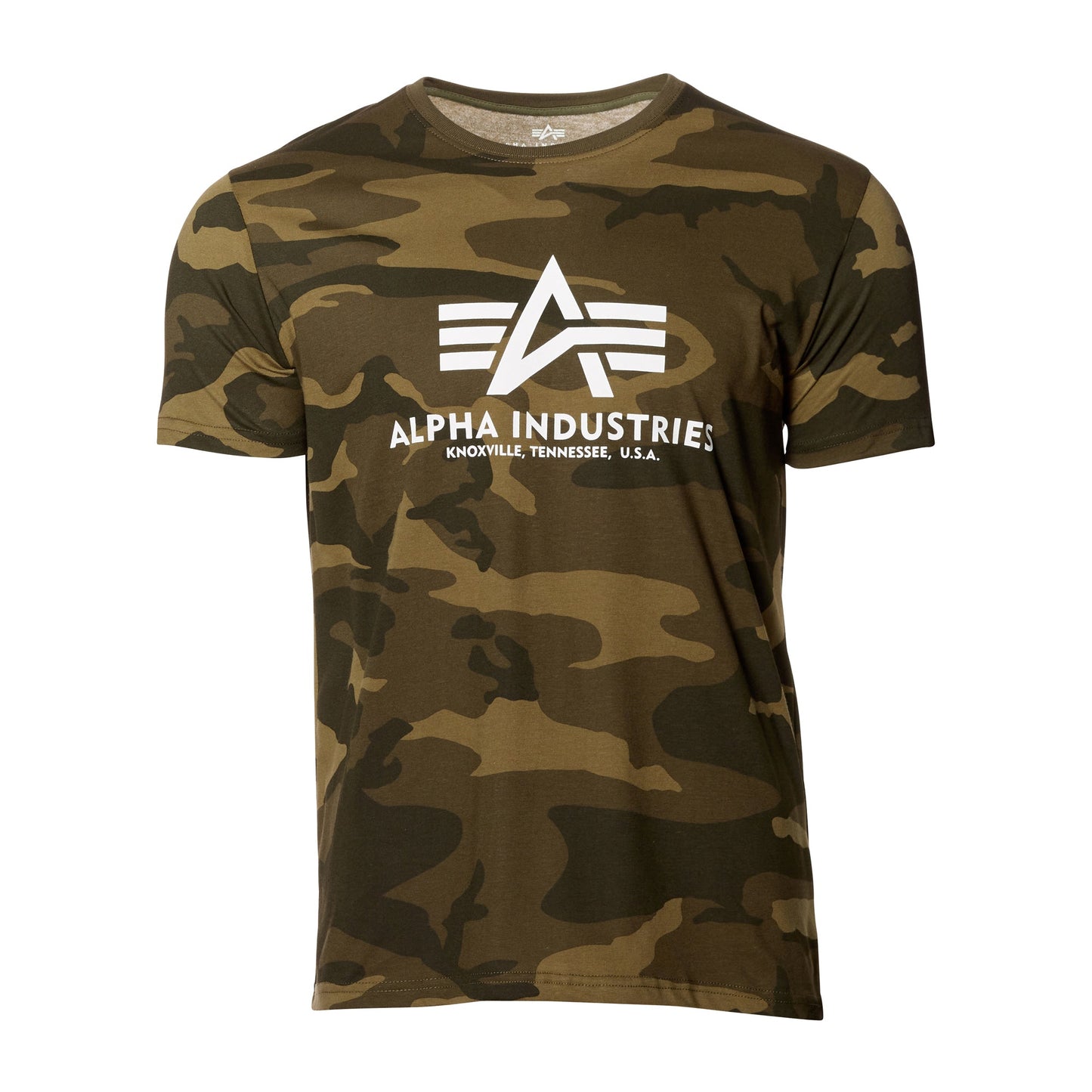 Basic T-Shirt camo