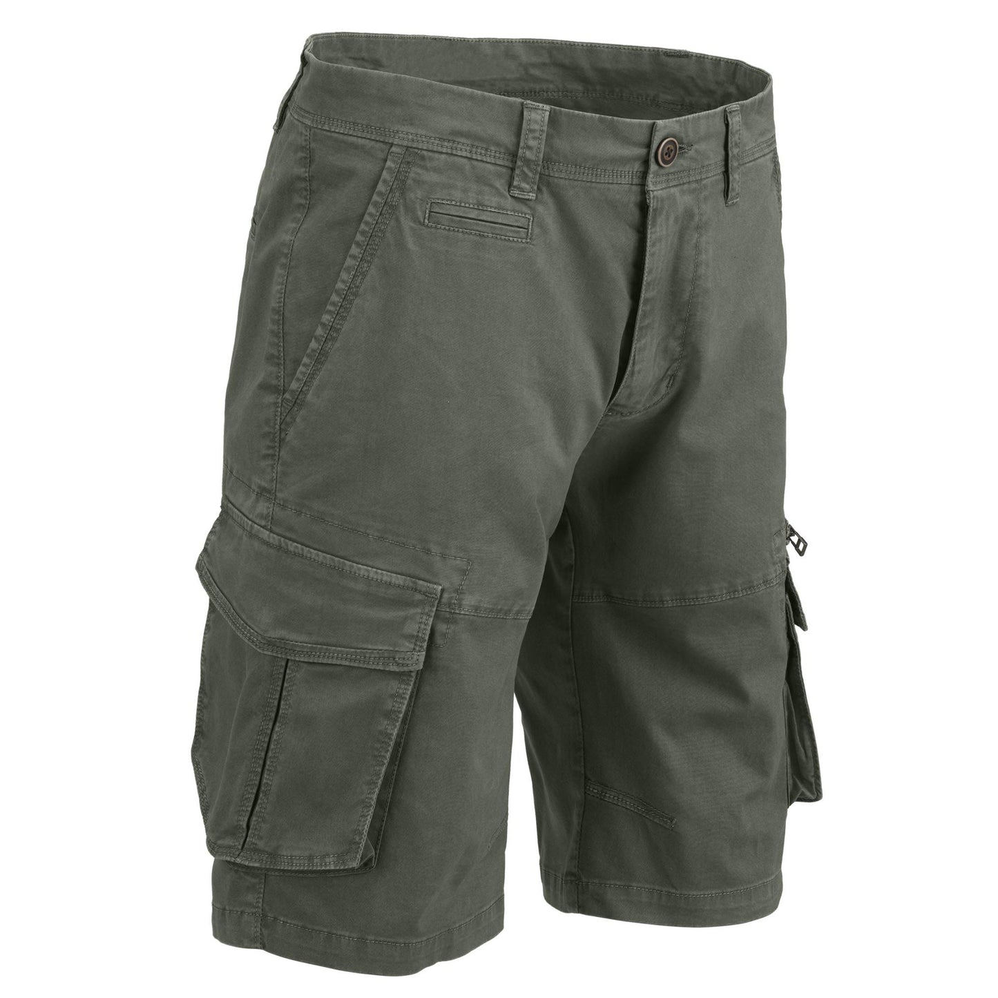 Shorts cargo verde claro