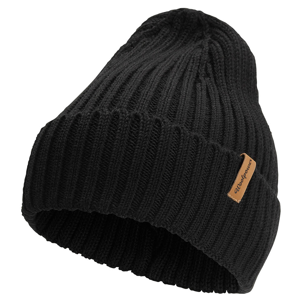 Gorro Rib verde pino