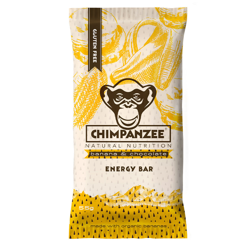 Energy Bar Banana Chocolate