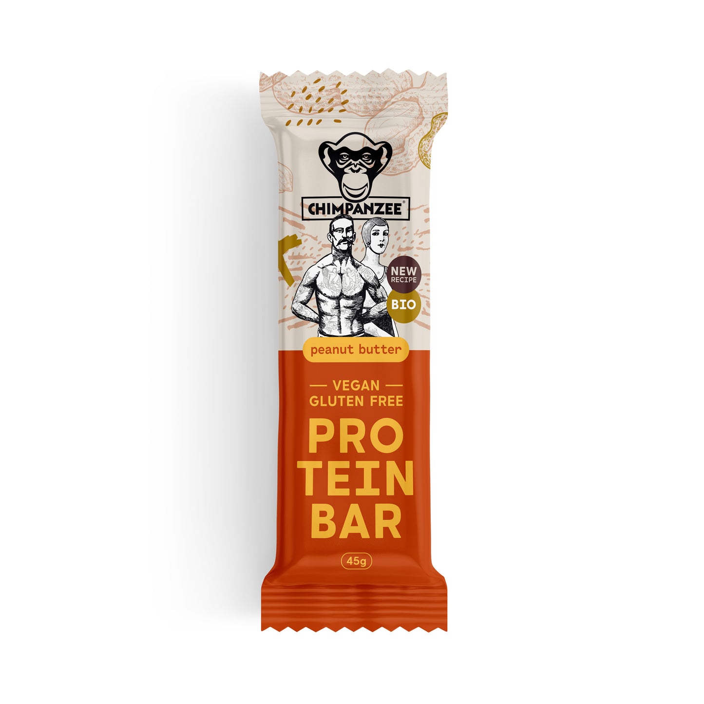 Bar Organic Protein Bar Peanut Butter