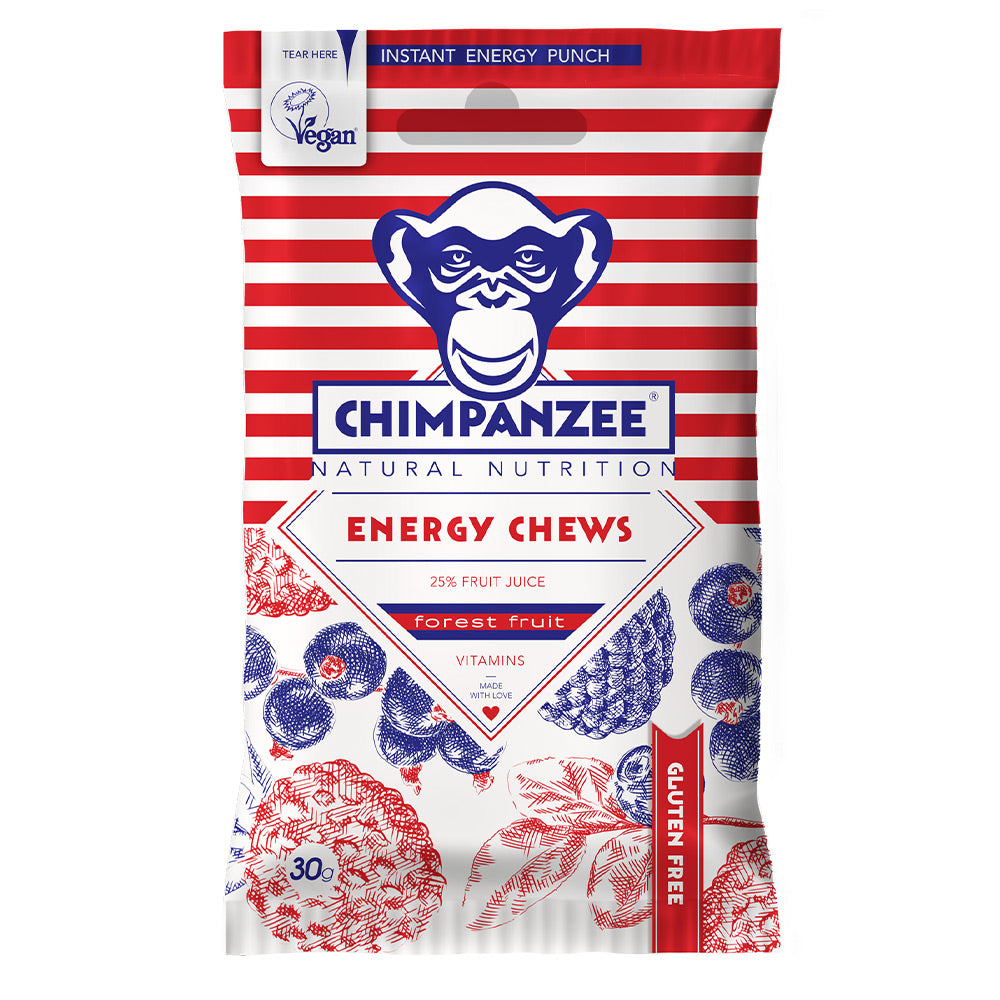 Energy Chewy Candies with Fruit Juice