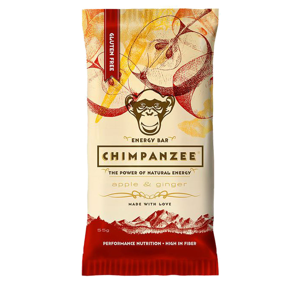 Barretta energetica mela zenzero confezione da 20