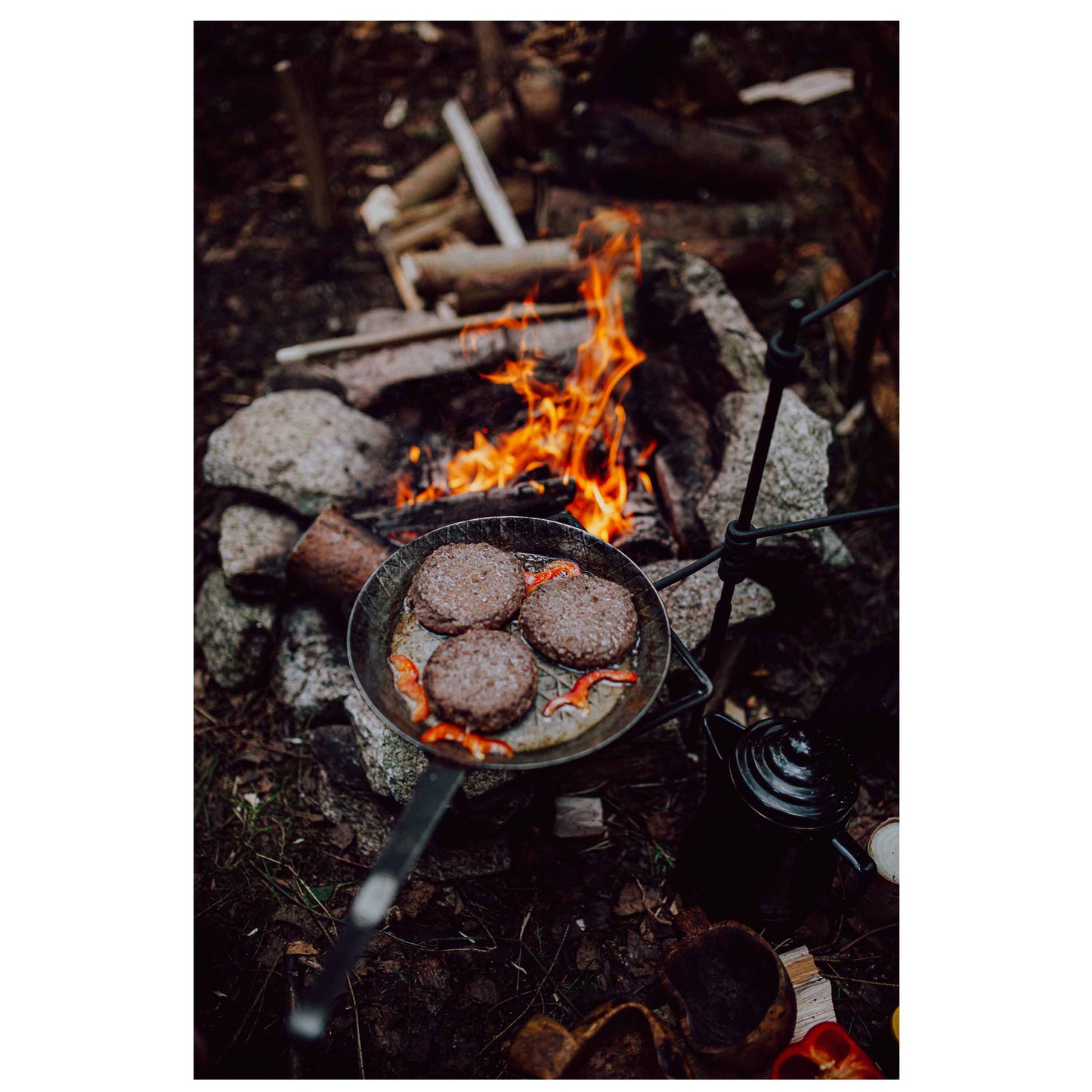 Padella in Ferro Battuto SP32