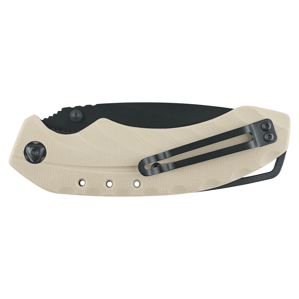 Defcon 5 Taschenmesser Tactical Folding Knife Foxtrot tan