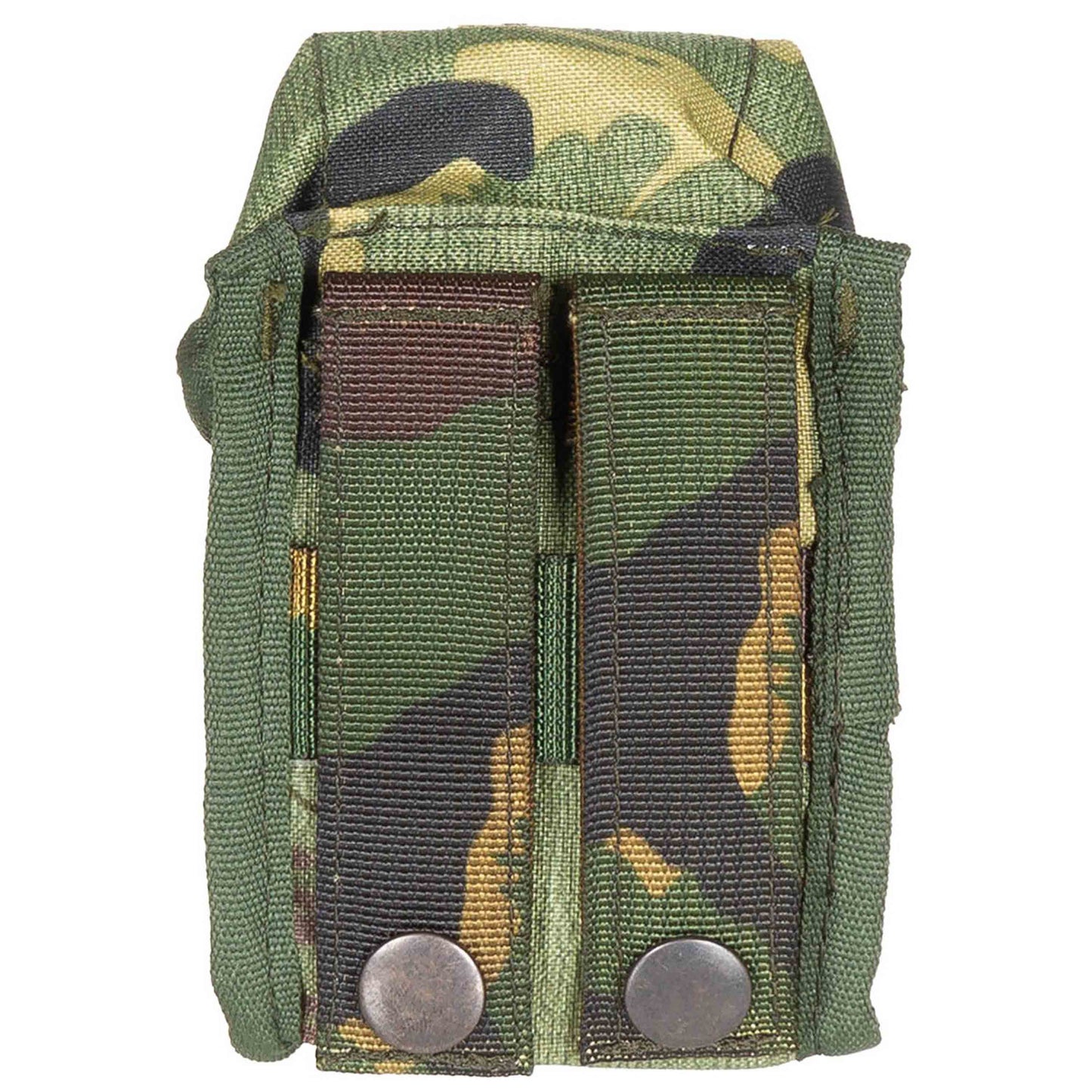 Dutch Molle Hand Grenade Pouch Camouflaged Like New