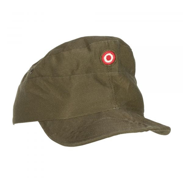 Gorra de campo de las fuerzas armadas austriacas usada