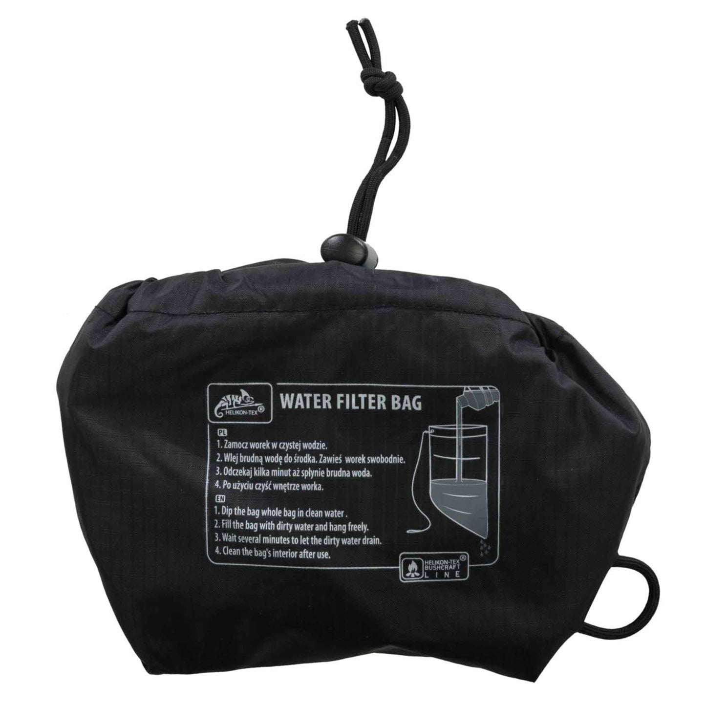Water Filter Bag white/