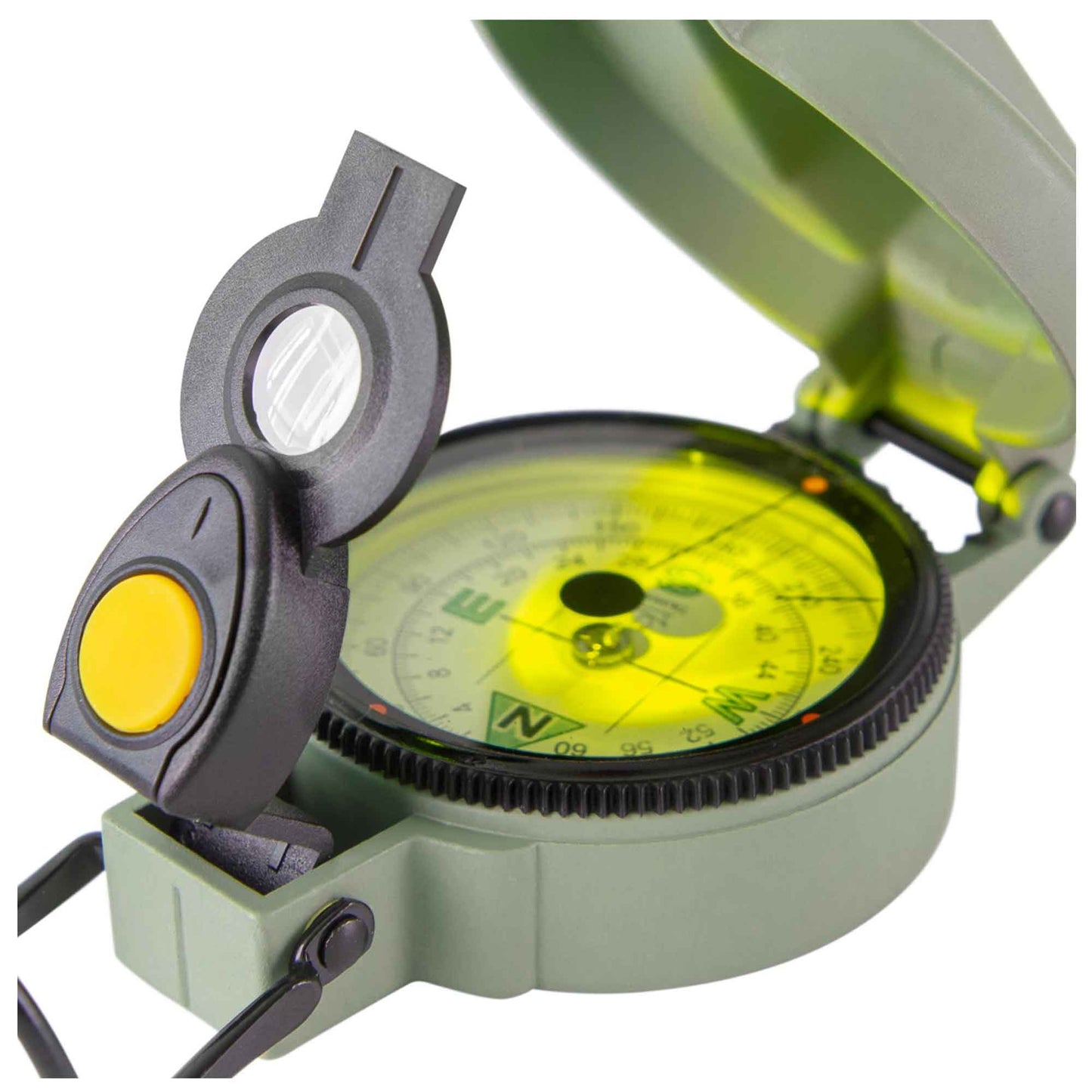 Compass Ranger Compass MK2 Lighted green