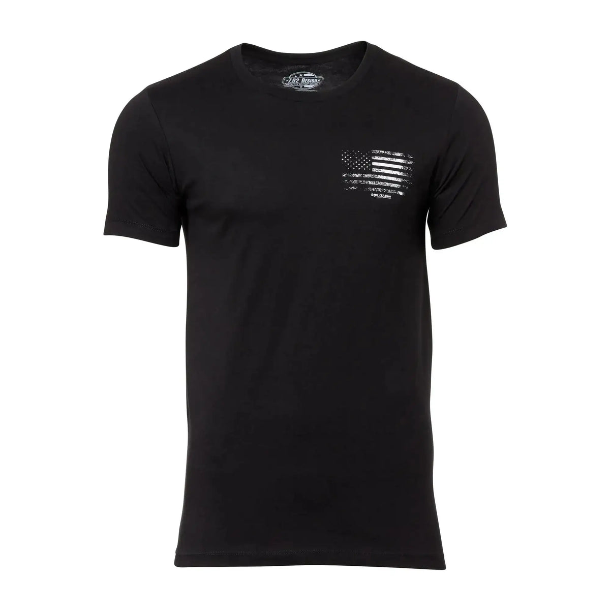 7-62-design-t-shirt-land-of-the-free-schwarz-ansicht-1