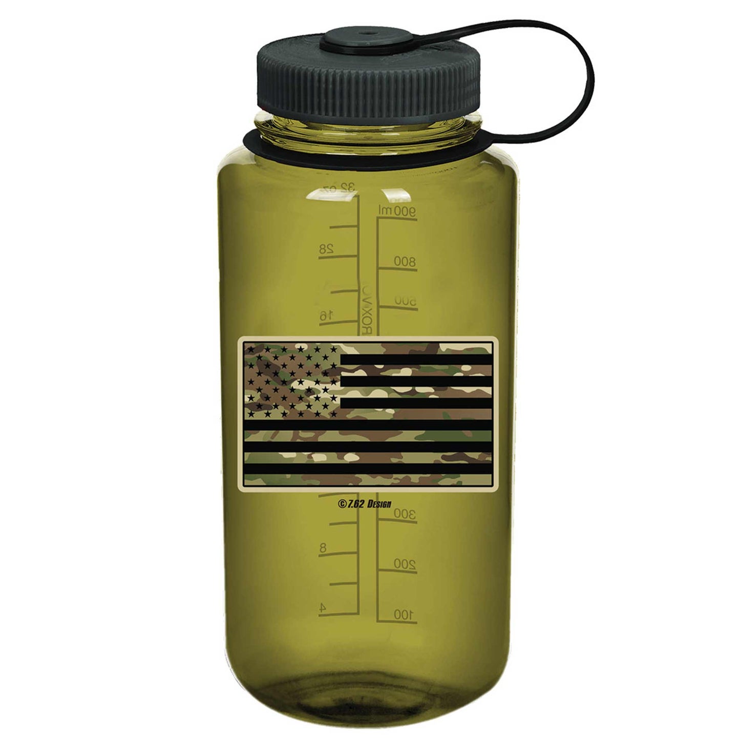Bidón Nalgene 501 Camo Bandera 950 ml