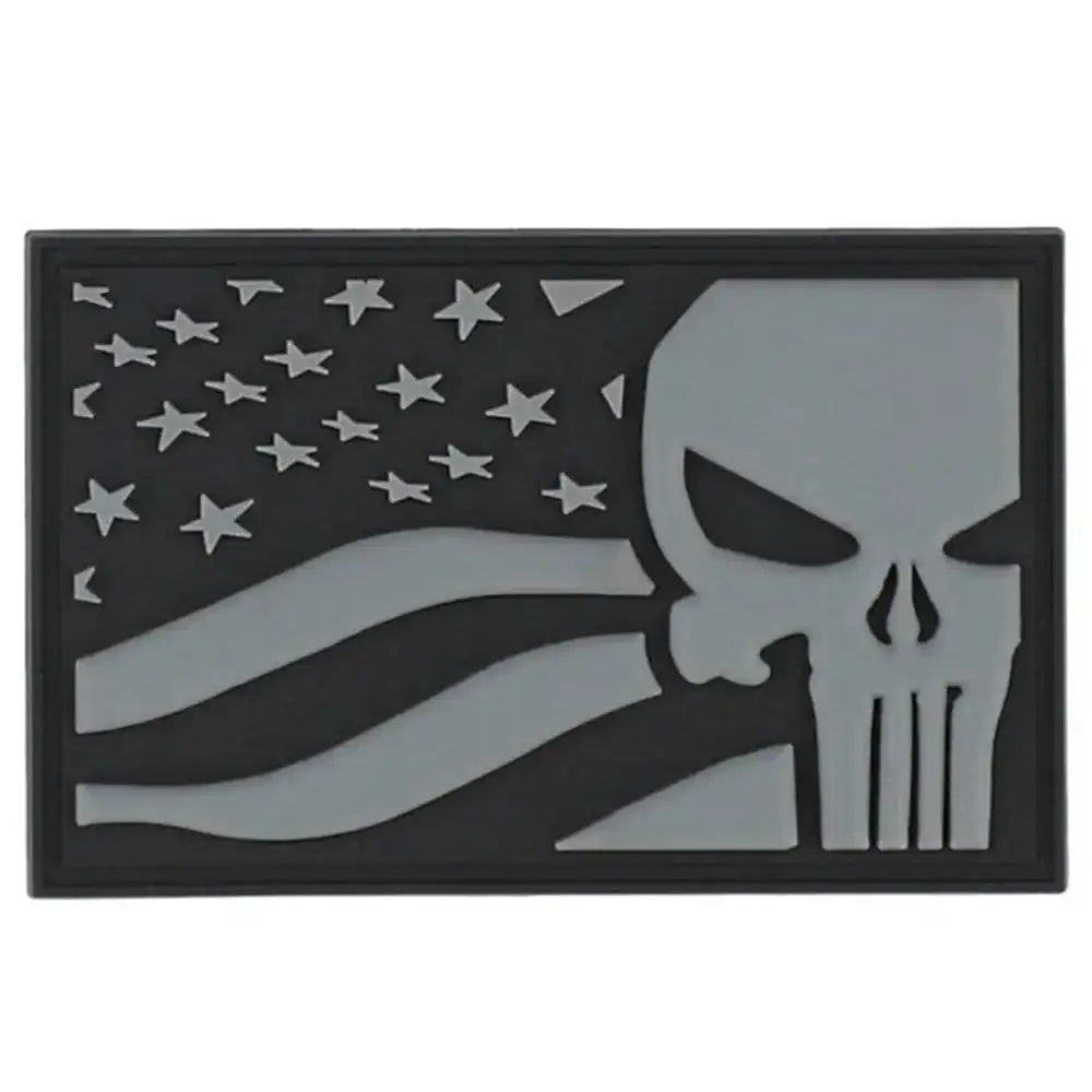 101-inc-3d-patch-pvc-punisher-usa-flag-grau-ansicht-1