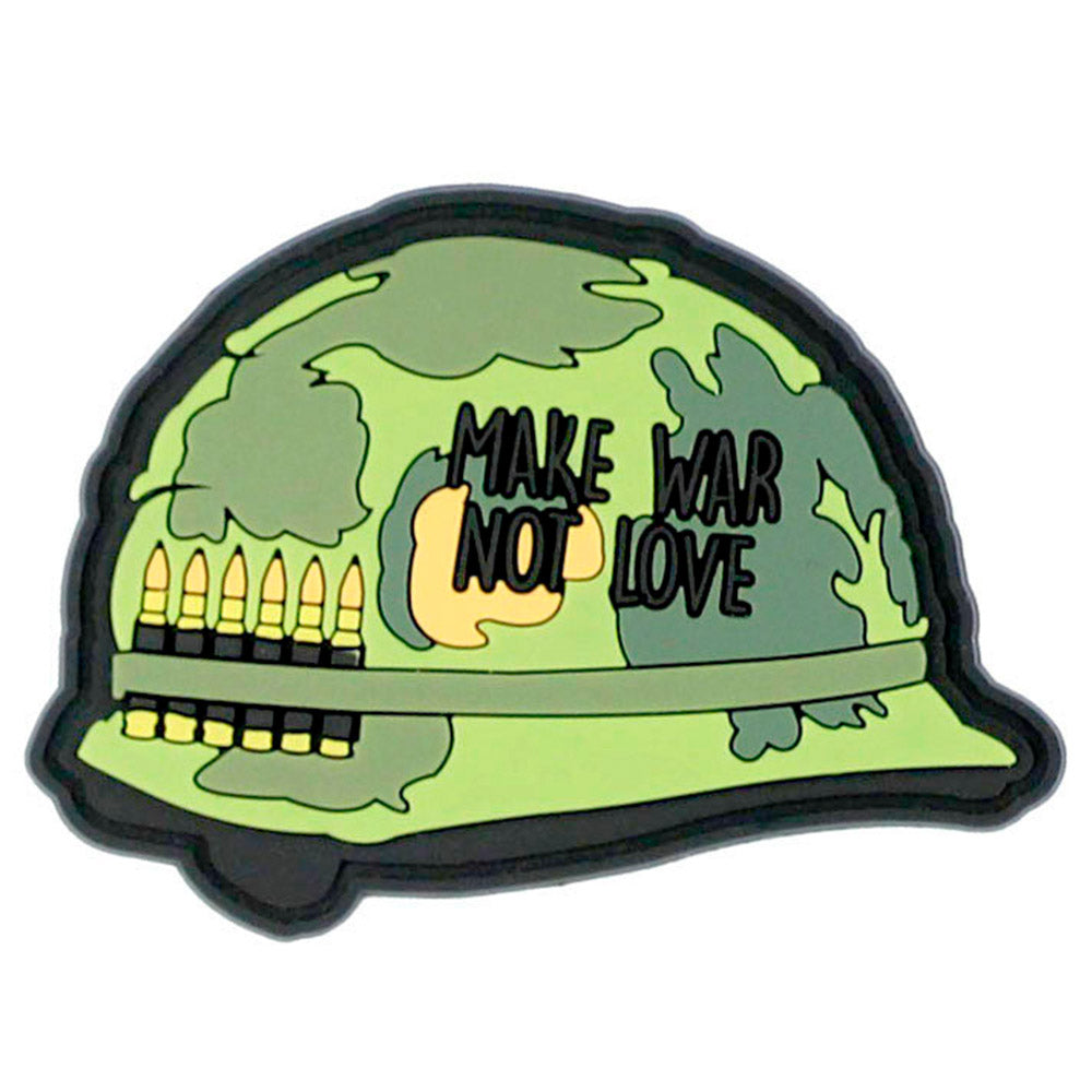 101 Inc. Toppa 3D in PVC Make War Not Love