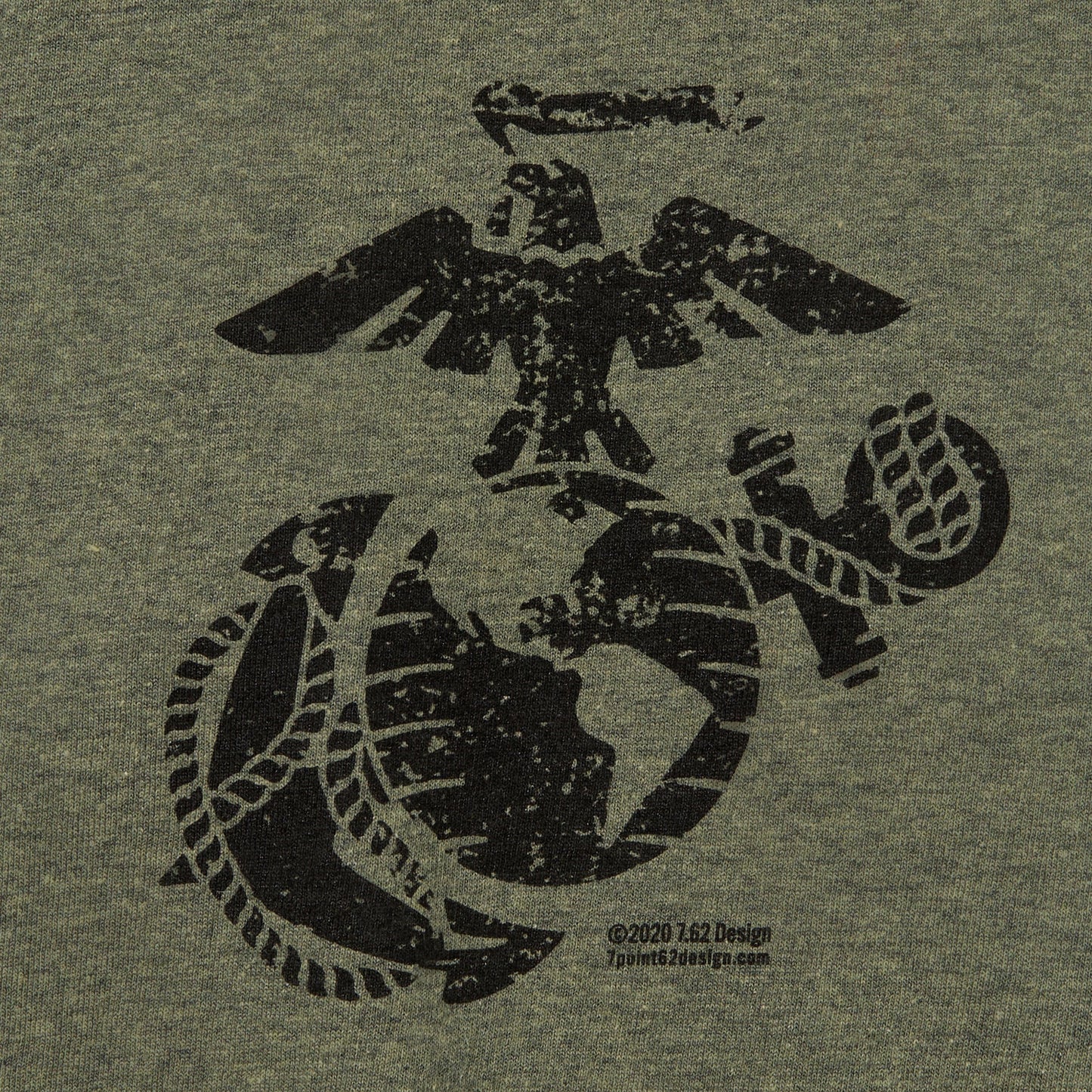 Camiseta USMC Absolutely Essential escarlata