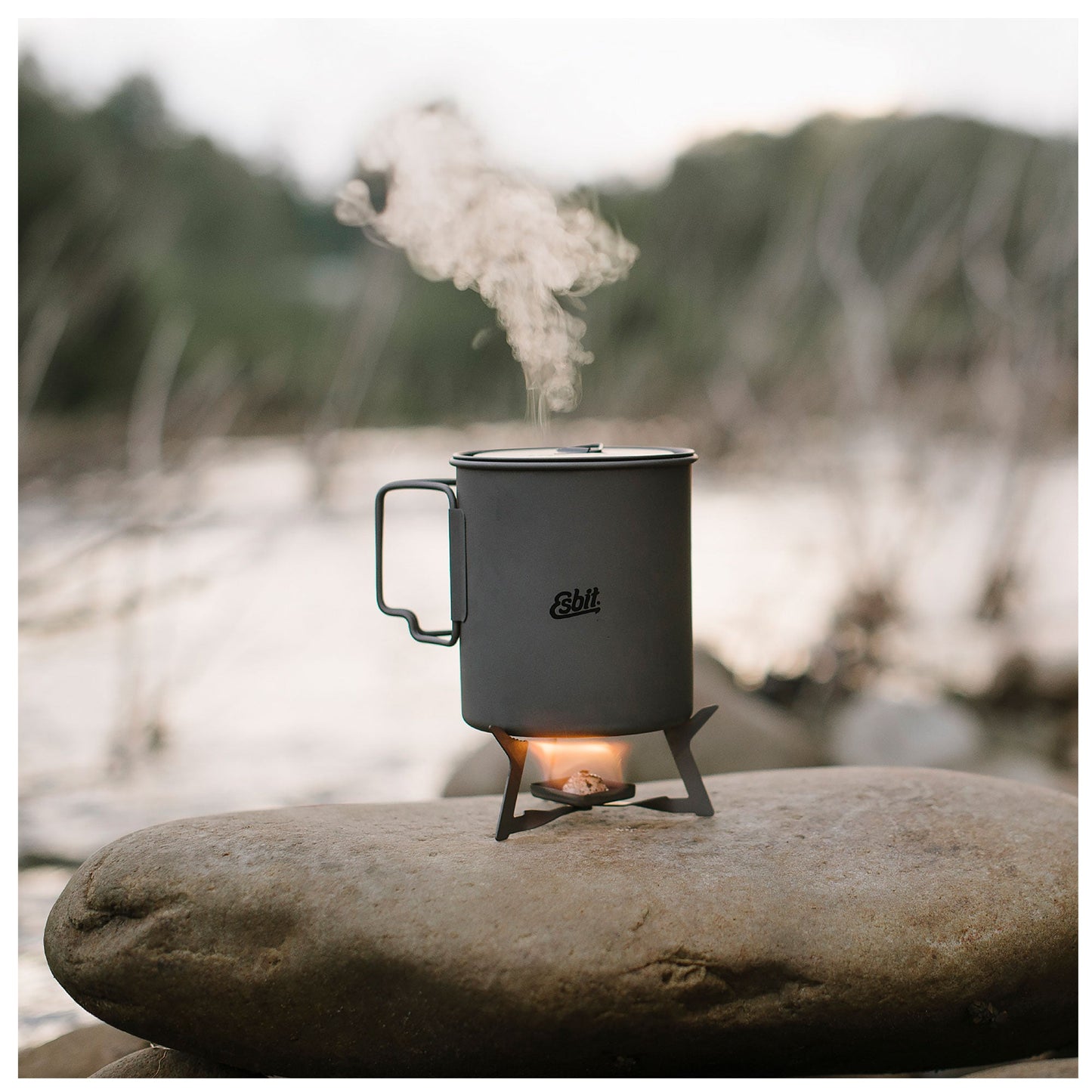 Pentola in titanio 0,75 L